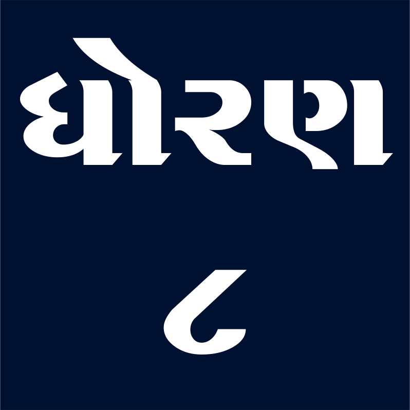 ધોરણ - 8