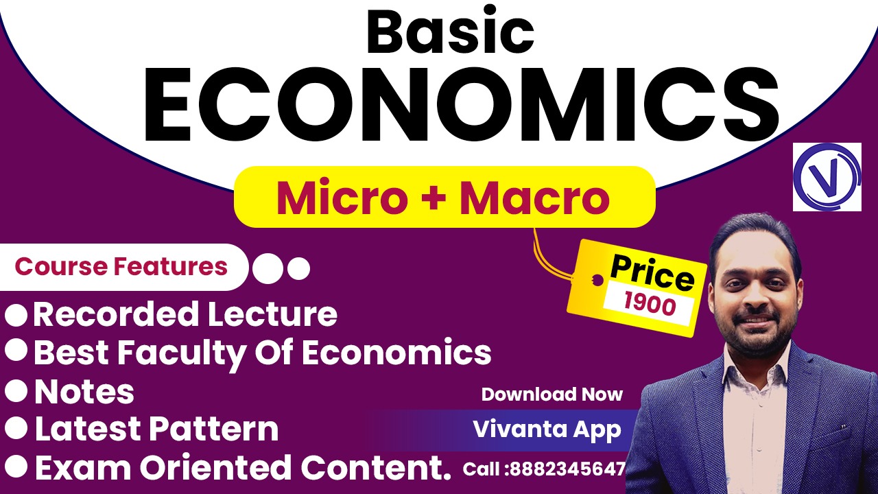 Basic Economics (Micro + Macro)