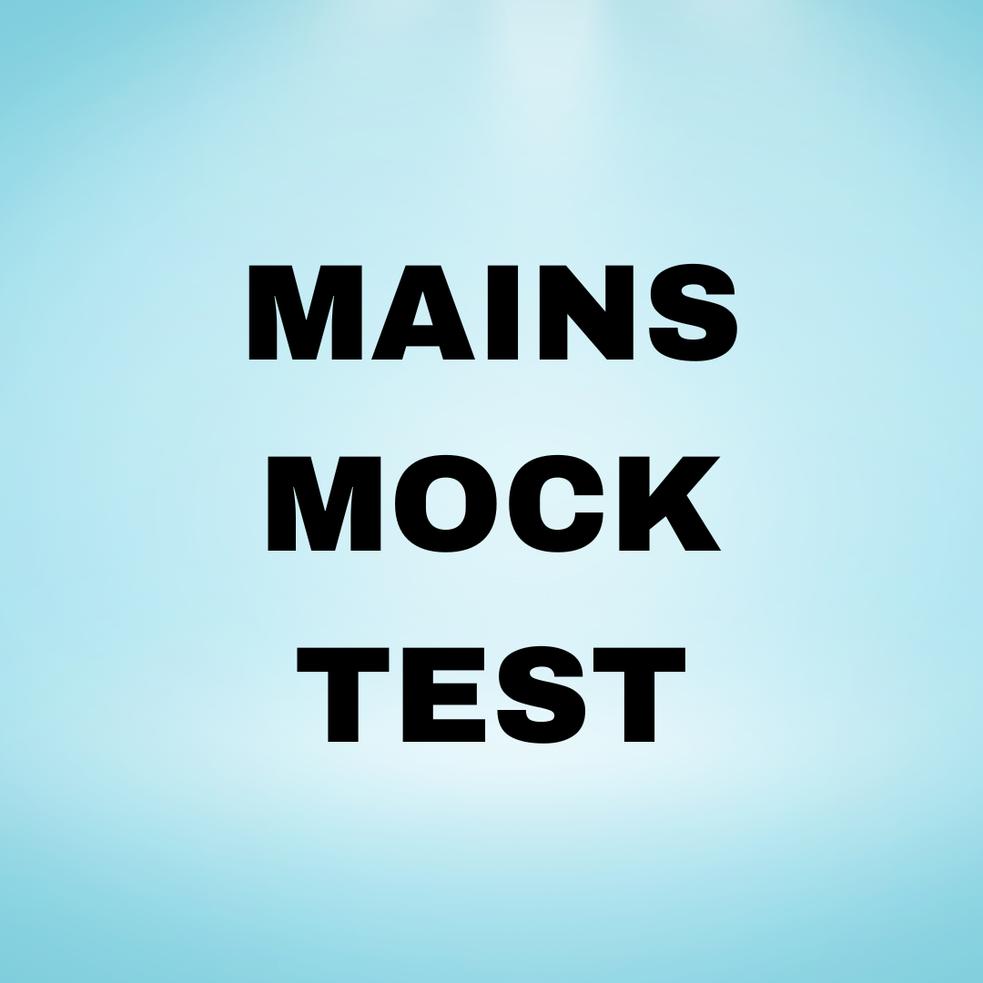MATHS MAINS MOCK TEST