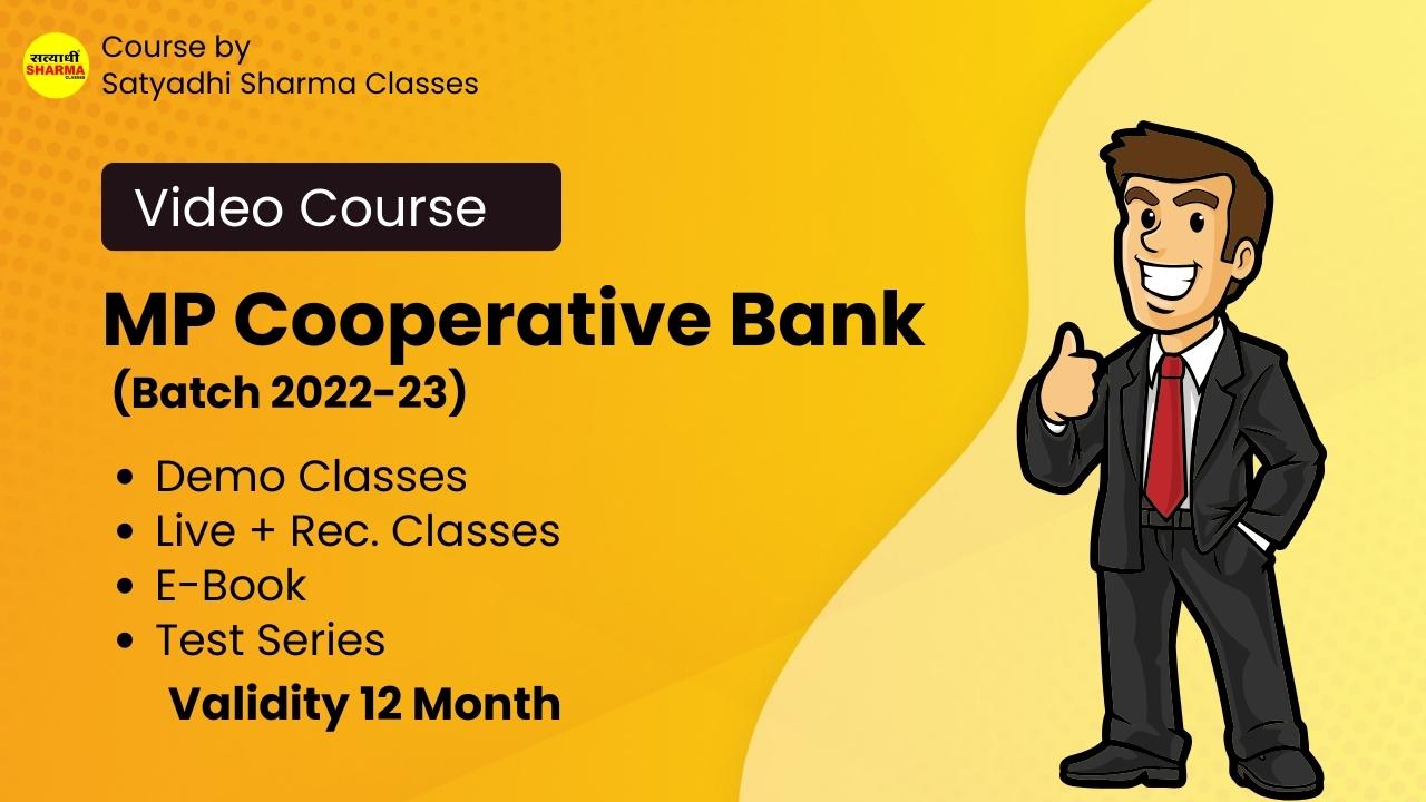 MP Cooperative Bank Batch 2022_23