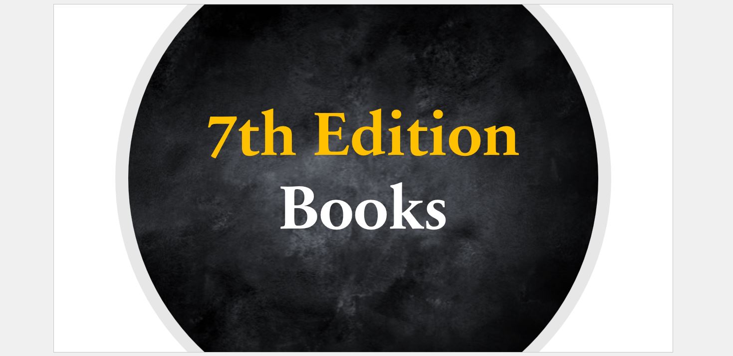 7th Edition books