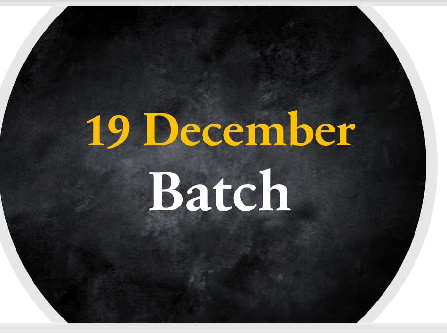 19 Dec.