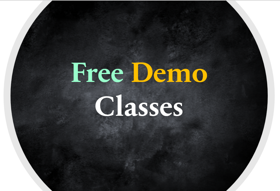 FREE DEMO