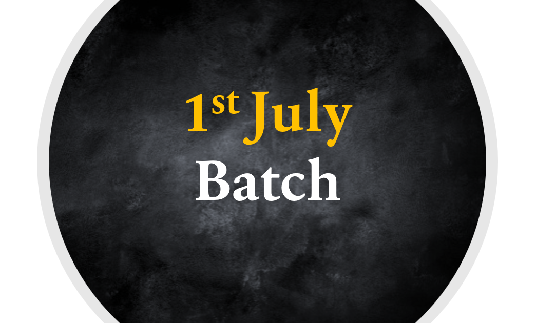 1 July