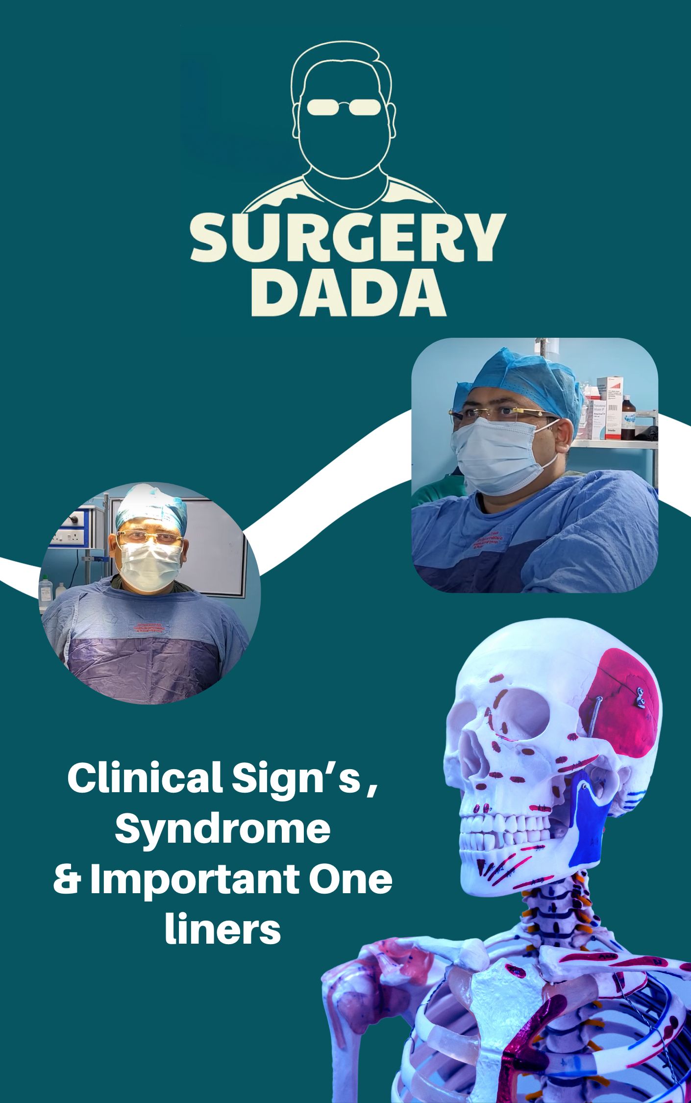 Clinical Sign's, Syndrome & Important One Liners