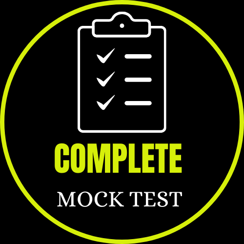 COMPLETE MOCK TEST BY SHIVANT SIR