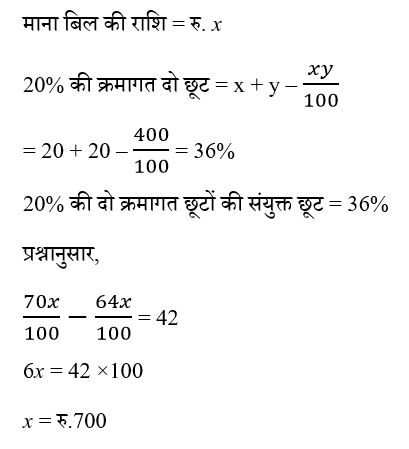 CHSL Mini Mock Maths (05 June 2024) 10