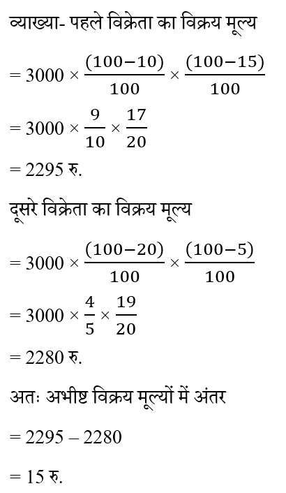 CHSL Mini Mock Maths (13 June 2024) 12