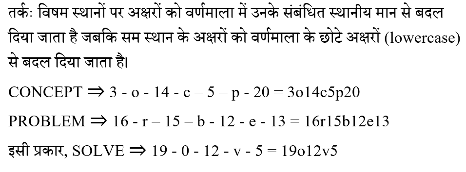 CHSL Mini Mock Reasoning (06 June 2024) 8