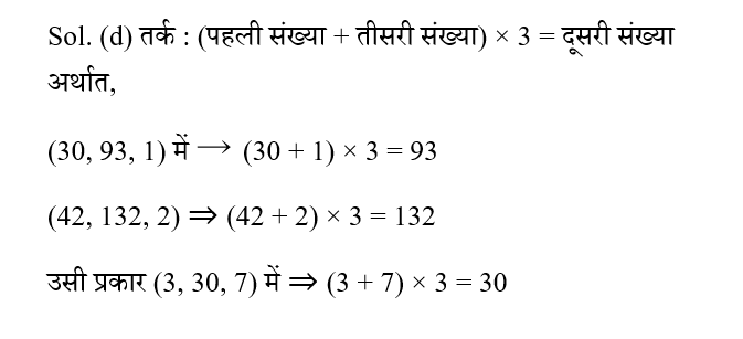 CHSL Mini Mock Reasoning (12 June 2024) 10