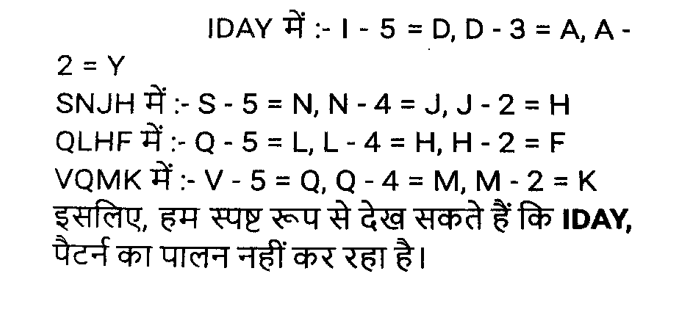 CHSL Mini Mock Reasoning (12 June 2024) 11